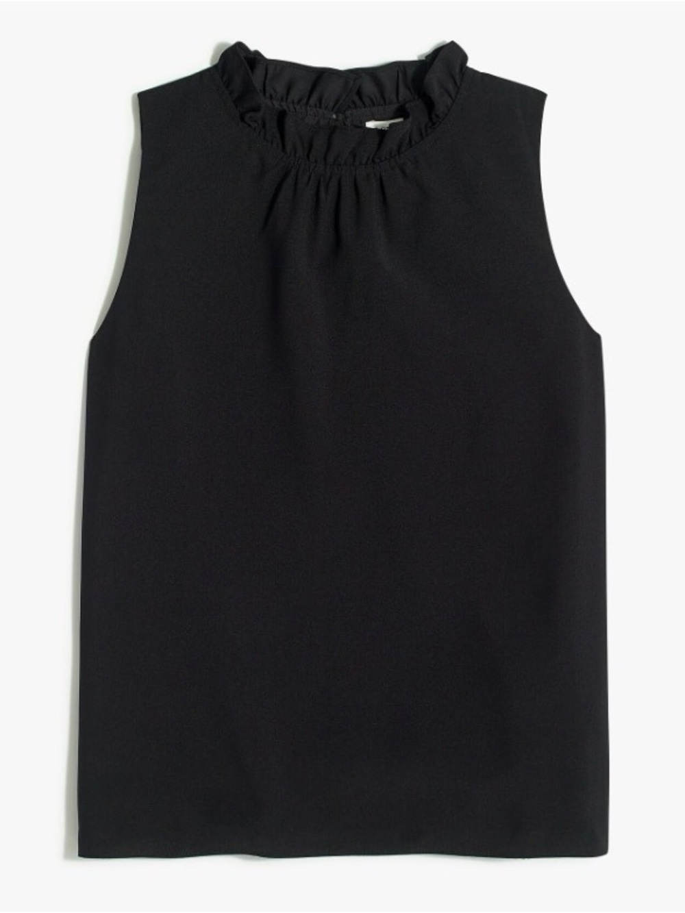 J. Crew Ruffleneck top